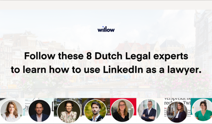 Follow these 8 Dutch Legal Experts