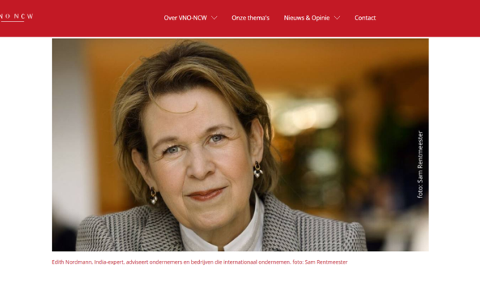VNO-NCW artikel EU-India handelsakkoord